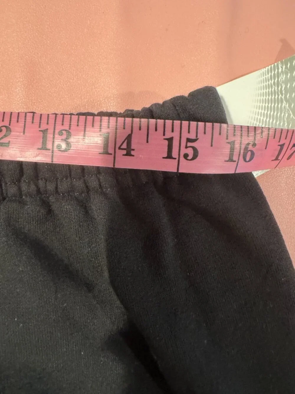 Hanes Black Jogger Sweat Pockets drawstring Pants Men's XL new